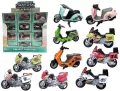 Skuter metalowy 1:64 MIX - tantis.pl