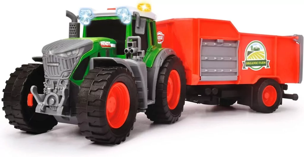 Traktor z przyczepą 26cm - tantis.pl