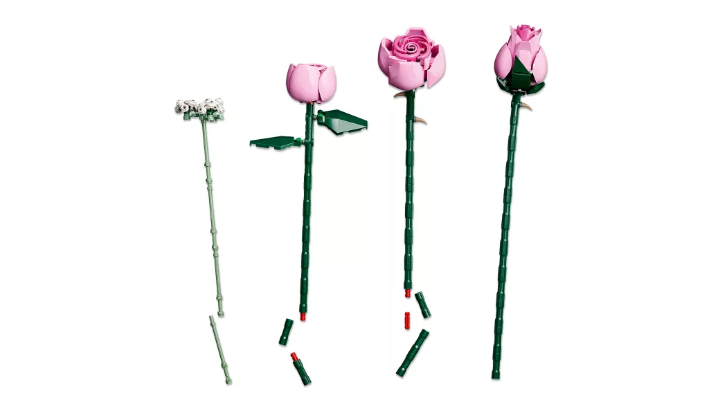 LEGO® Botanicals. Bukiet różowych róż 10374 - tantis.pl