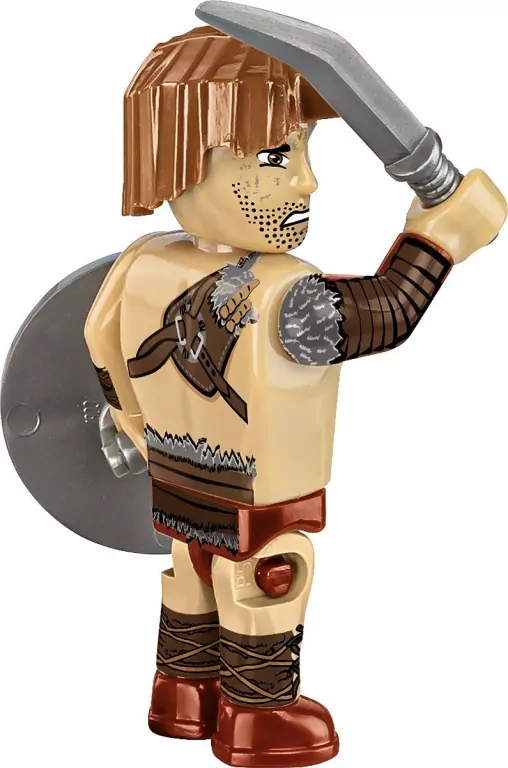 Szkoła Gladiatorów. Imperium Rzymskie. Cobi - tantis.pl