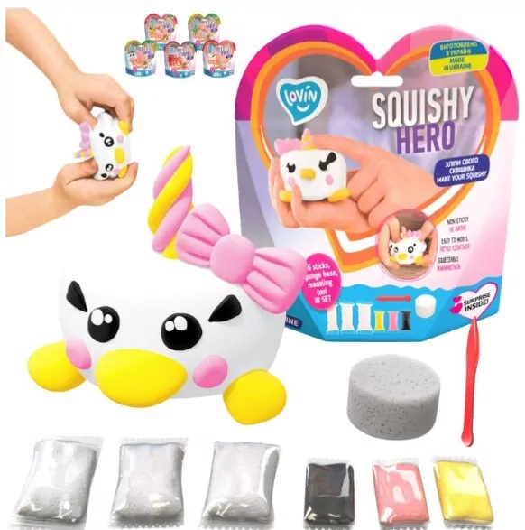 Ciastolina stworki MIX - tantis.pl