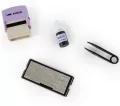 Stempel do tkanin z literkami KIDEA - tantis.pl