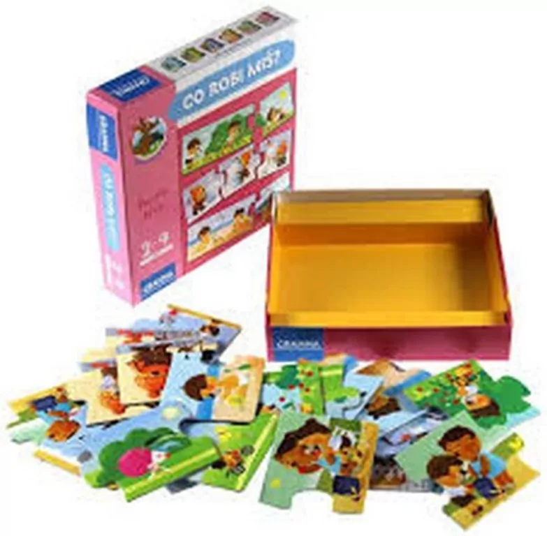 Co robi Miś? - tantis.pl