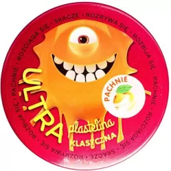 Ultra Plastelina Pachnąca klasyczna pomarańcz