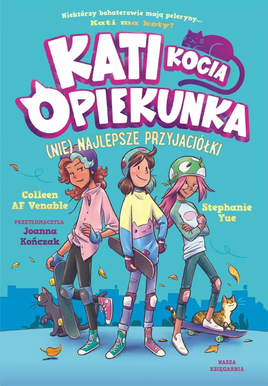 Kati - kocia opiekunka cz.2 - tantis.pl