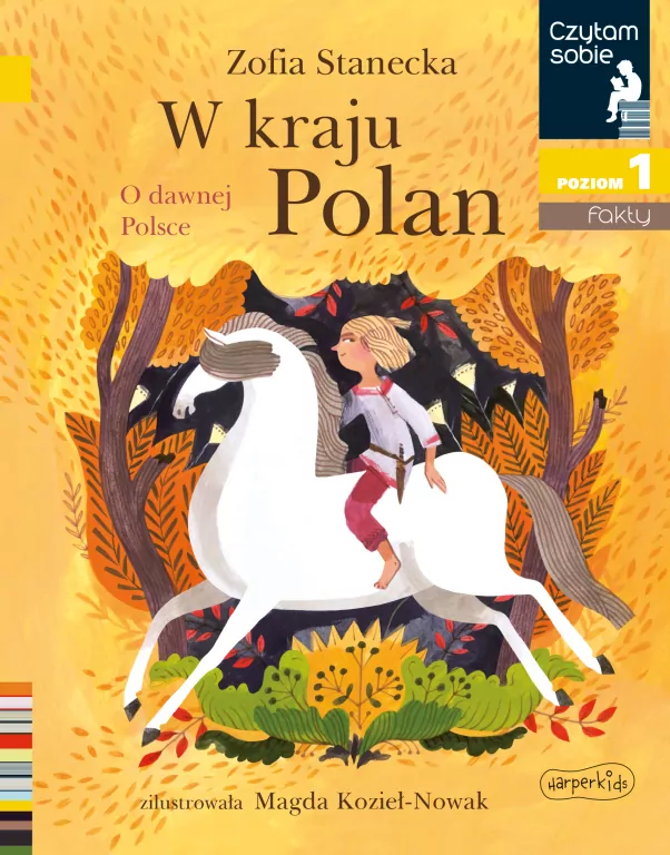 W kraju Polan. O dawnej Polsce. Czytam sobie. Poziom 1 - tantis.pl