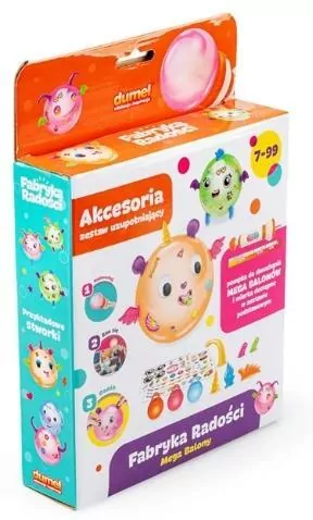 Fabryka radości - Mega balony akcesoria - tantis.pl