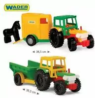 Traktor z przyczepą, różne rodzaje - tantis.pl
