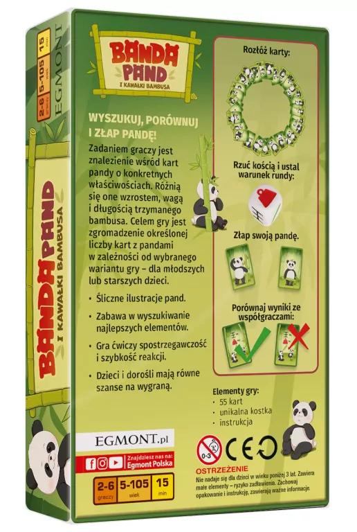 Banda Pand i Kawałki Bambusa - tantis.pl