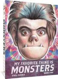 My Favorite Thing Is Monsters 2 wer. angielska - tantis.pl