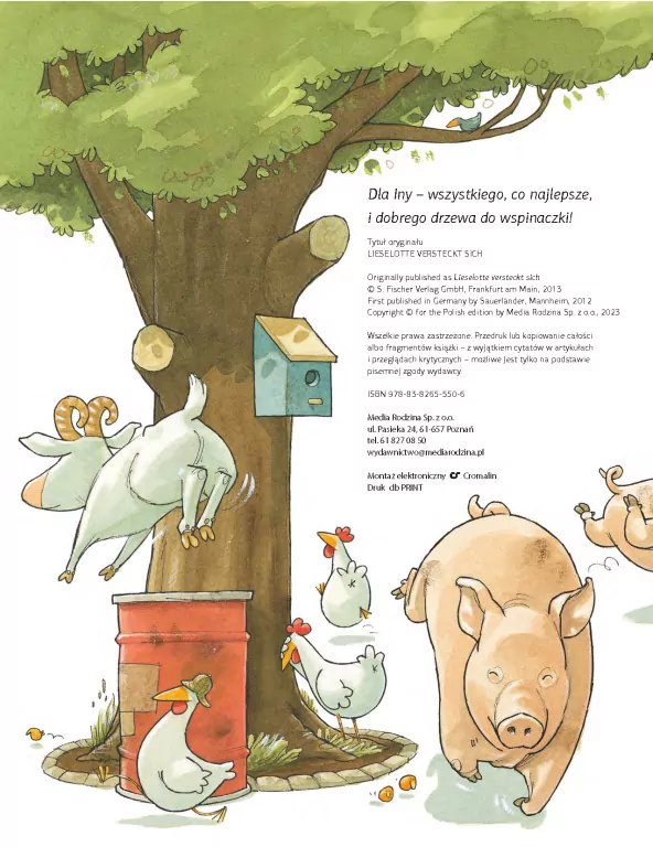 Krowa Matylda bawi się w chowanego - tantis.pl