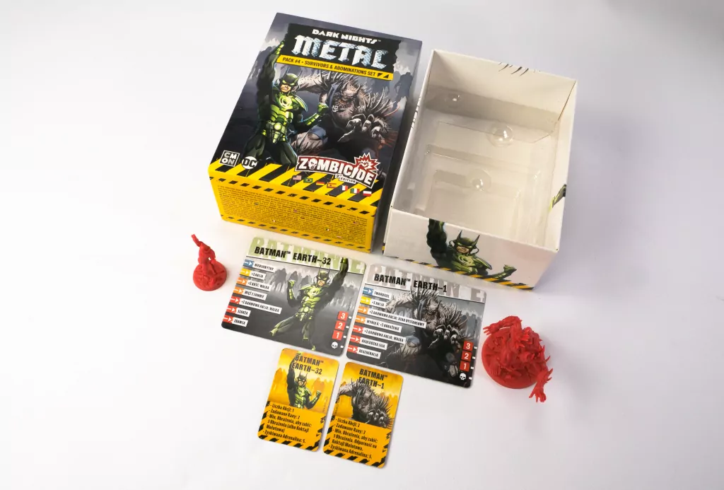 Zombicide: 2 ed. Dark Nights Metal Pack 4 - tantis.pl