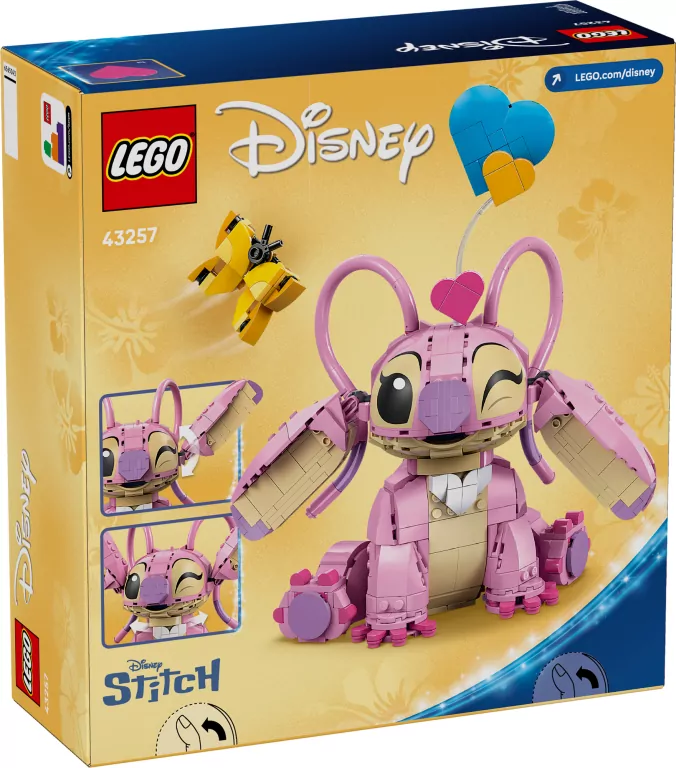 LEGO® Disney. Andzia 43257 - tantis.pl
