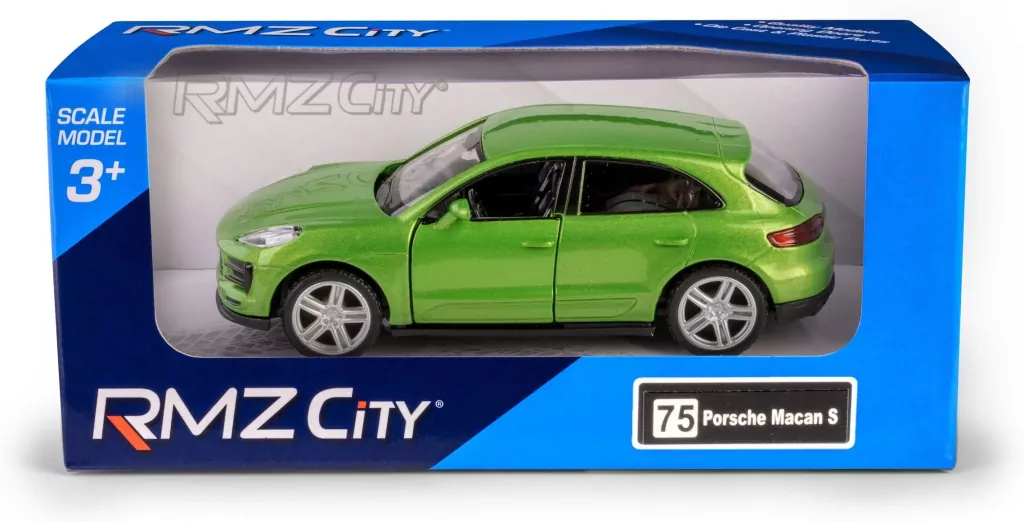 Porsche Macan S Green RMZ - tantis.pl