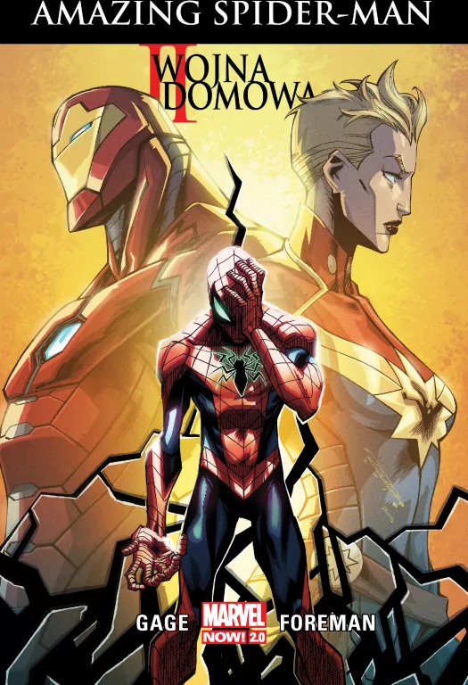 II wojna domowa. Amazing Spider Man - tantis.pl