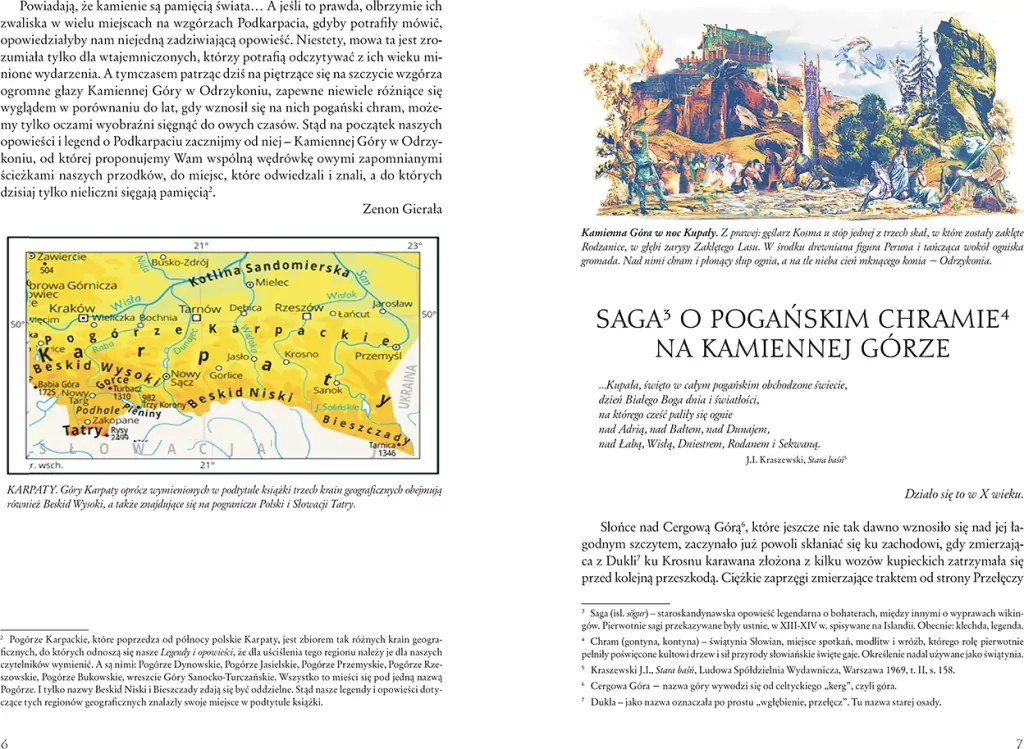 Od Pogórza po Bieszczady. Legendy i opowieści - tantis.pl