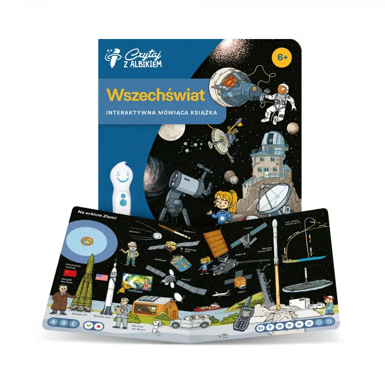 Wszechświat. Czytaj z Albikiem - tantis.pl
