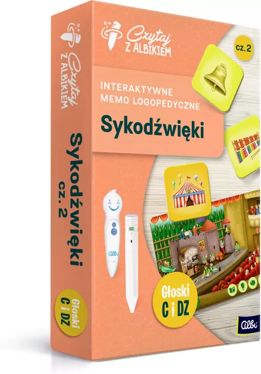 Sykodźwięki. Cz.2. Czytaj z Albikiem. Memo - tantis.pl