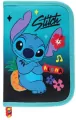Piórnik dwuklapkowy bez wyposażenia Stitch mint - tantis.pl