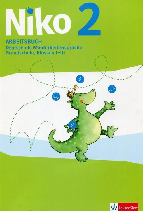 Niko 2. Ćwiczenia (Arbeitsbuch). Język niemiecki dla klasy I-III szkoły podstawowej - tantis.pl