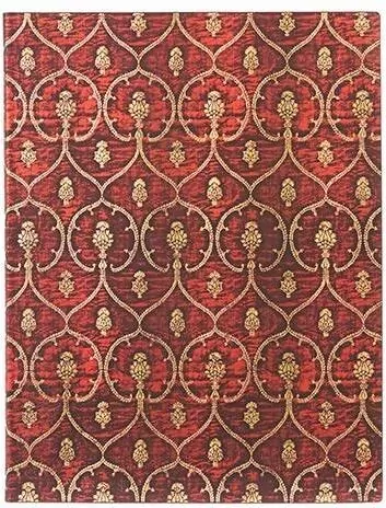 Notatnik w linie. Red Velvet Ultra Flexi - tantis.pl