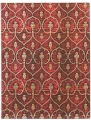 Notatnik w linie. Red Velvet Ultra Flexi - tantis.pl