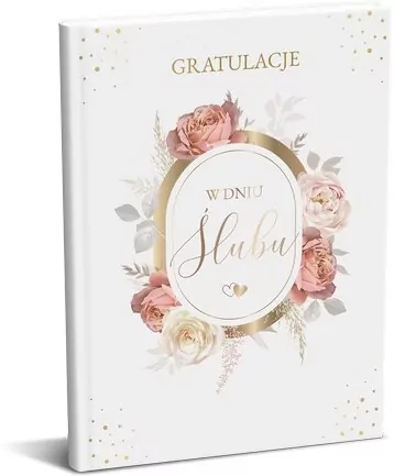 Pamiątka książeczka Ślub - tantis.pl
