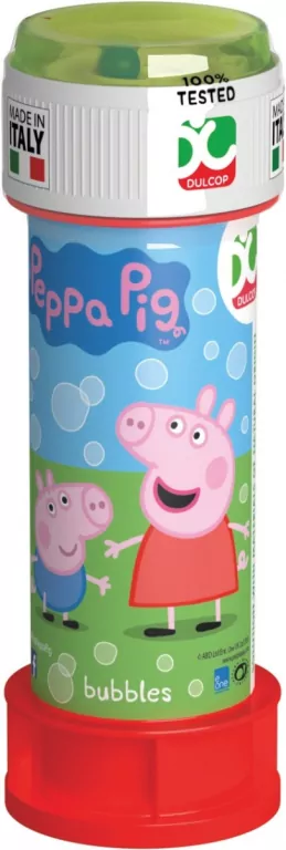 Bańka mydlana 60ml.Pepa - tantis.pl