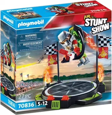 Playmobil, Air Stuntshow, Plecak odrzutowy (70836)