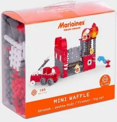 Mini Waffle. Strażak. Zestaw duży