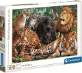 Puzzle 500 HQ Wild Cats - tantis.pl
