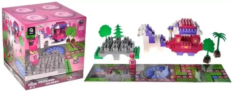 Klocki konstrukcyjne Block&Steps - Podróż... - tantis.pl