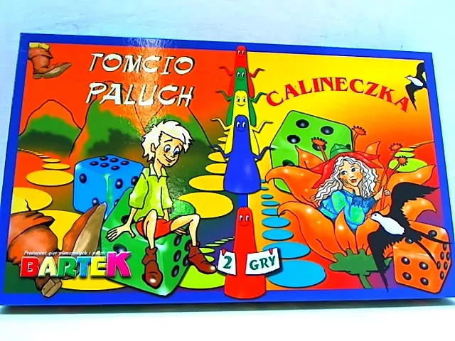 2 gry Calineczka/Tomcio Paluch 54193 - tantis.pl