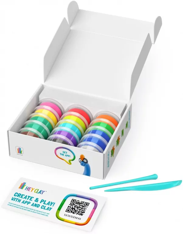 Hey Clay. Zestaw Dinozaury - tantis.pl