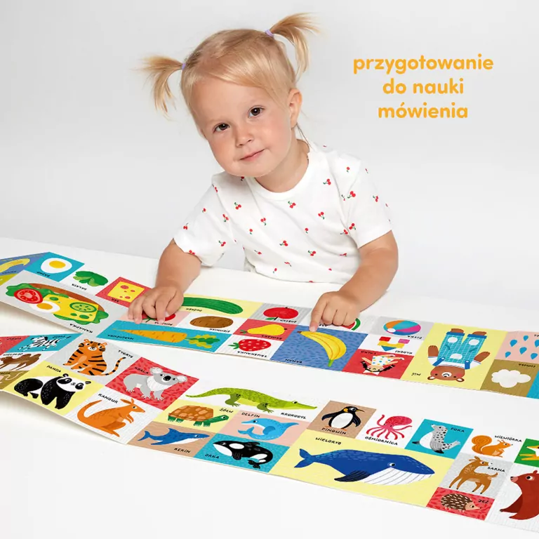 CzuCzu. Biblioteczka. 100 pierwszych słów 1+ - tantis.pl