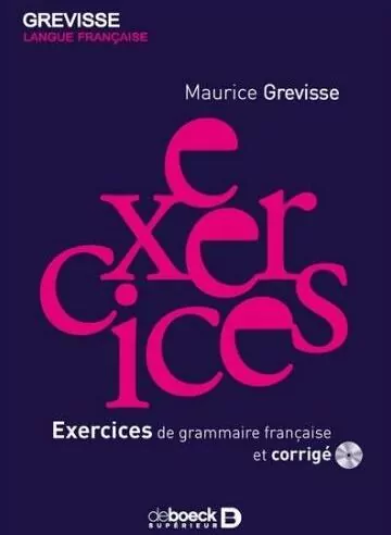 Exercices de grammaire francais et corrige + CD - tantis.pl