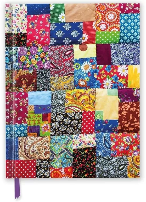 Notatnik A4 gładki TW Floral Patchwork Quilt - tantis.pl