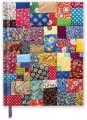 Notatnik A4 gładki TW Floral Patchwork Quilt - tantis.pl