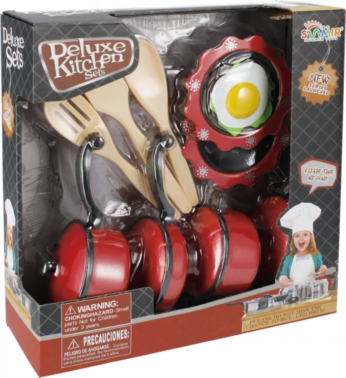 Zestaw kuchenny 26x28x9cm 532508 Mega Creative - tantis.pl