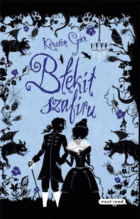 Błękit szafiru. Trylogia czasu. Tom 2 - tantis.pl