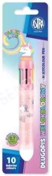 Długopis automatyczny Astrapen Pastel Line Unicorn wielokolorowy 10w1