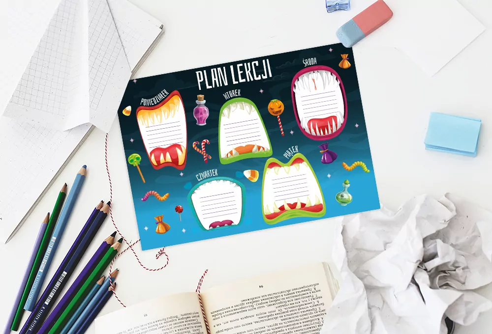 Plan lekcji A5. Wampiry - tantis.pl