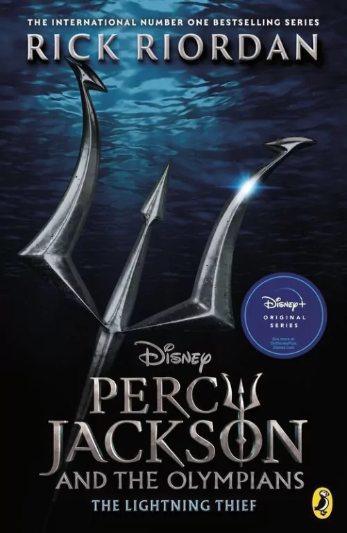 The lightning thief. Percy Jackson and the Olympians wer. angielska - tantis.pl