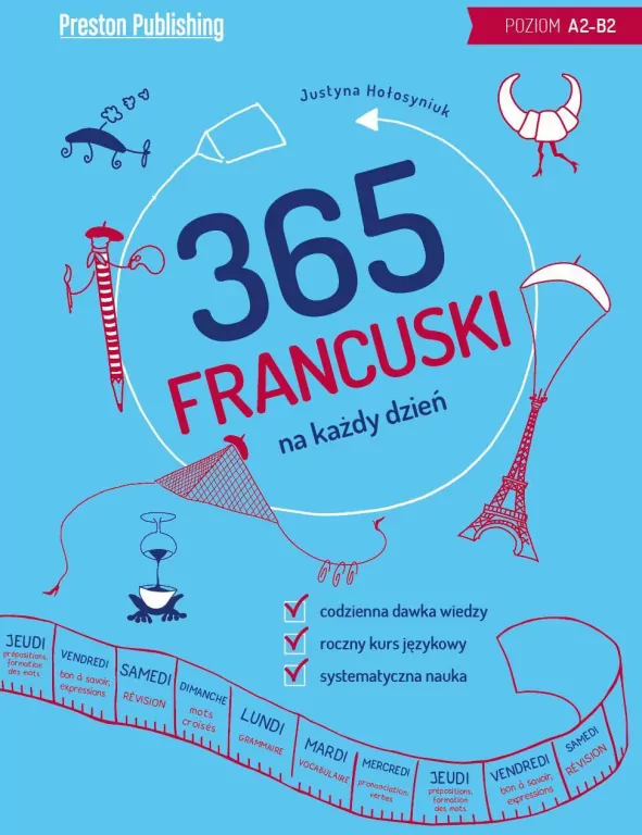 Francuski 365 na każdy dzień - tantis.pl