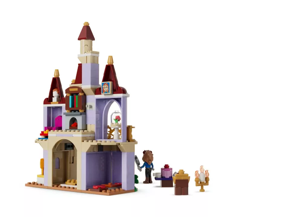 LEGO® Zaczarowany zamek Pięknej i Bestii 43289 - tantis.pl