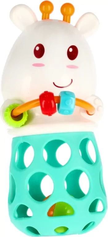 Miękka grzechotka Krówka - tantis.pl