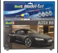 Audi R8 Black. Model samochodu 1:24 - tantis.pl