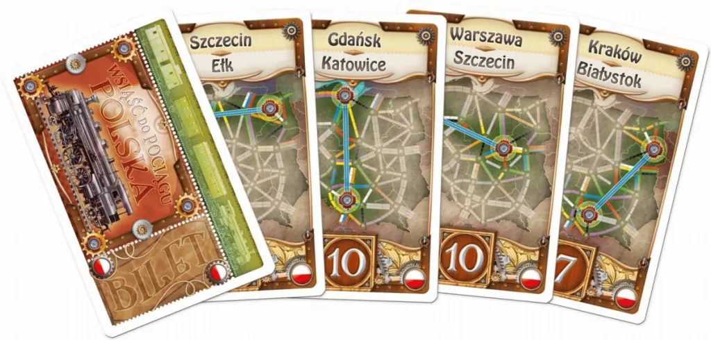 Wsiąść do pociągu: Kolekcja map 6.5: Polska - tantis.pl