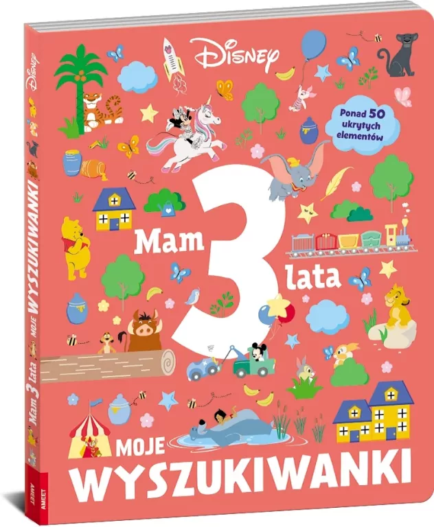 Disney. Mam 3 latka. Moje wyszukiwanki - tantis.pl