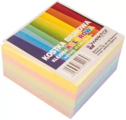 Kostka klejona kolor 85x85mm 5cm